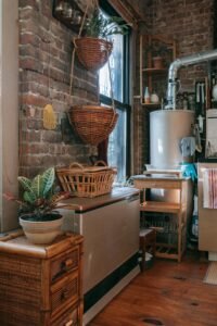 Gas tank water heater lifestyle image