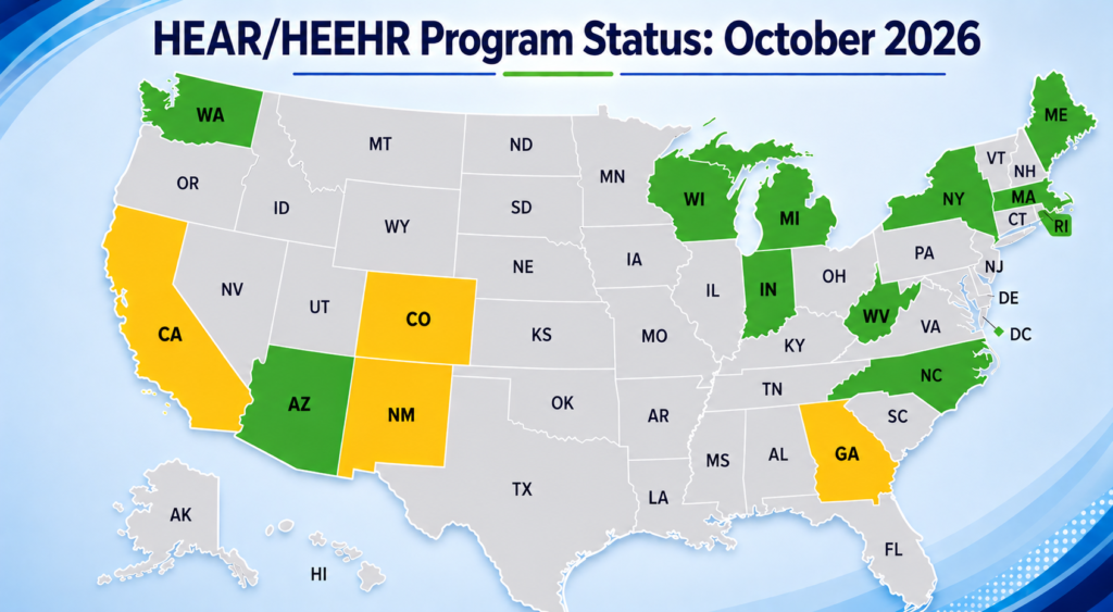 Oct HEAR map